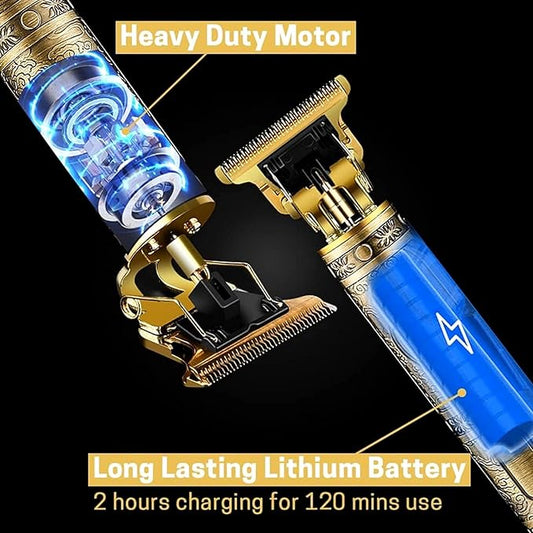 Budhha Trimmer Battery Powered SkinProtect Beard Nova Trimmer for Men